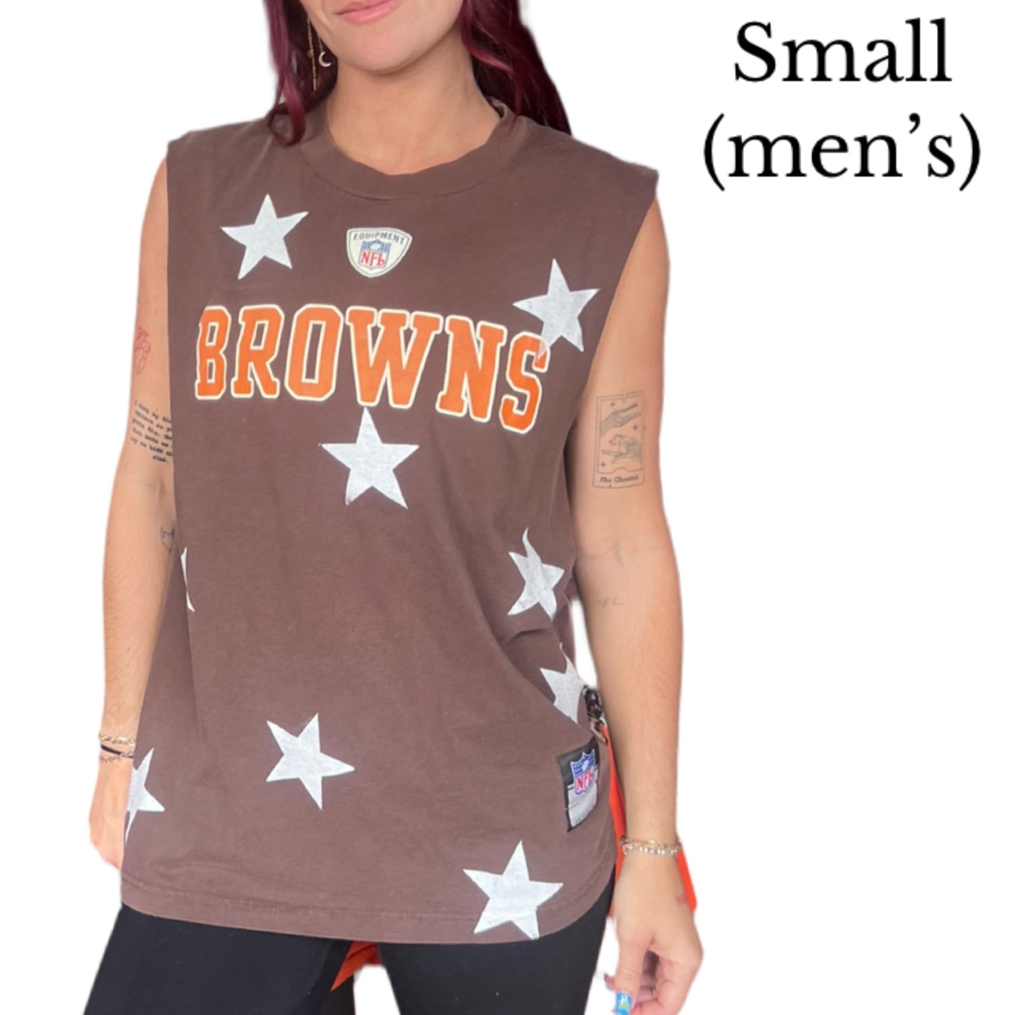 Browns tank