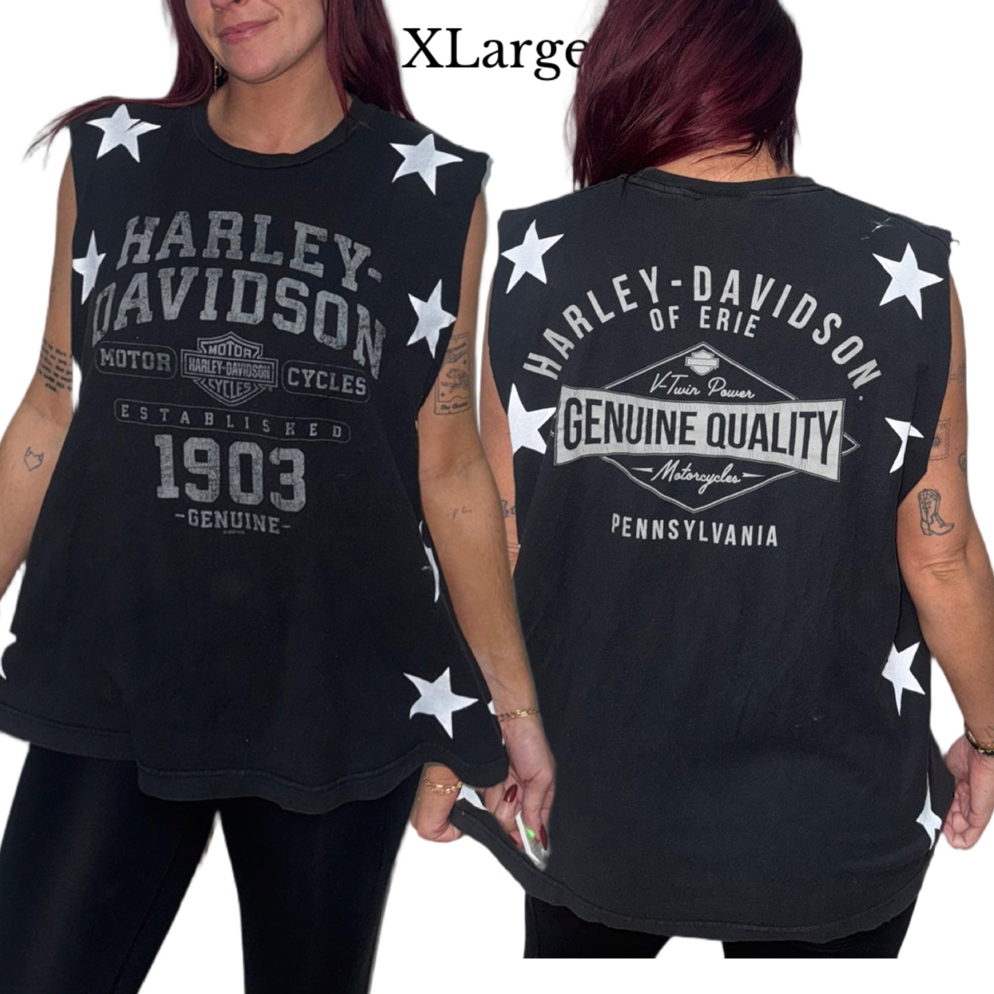 Harley Davidson tank