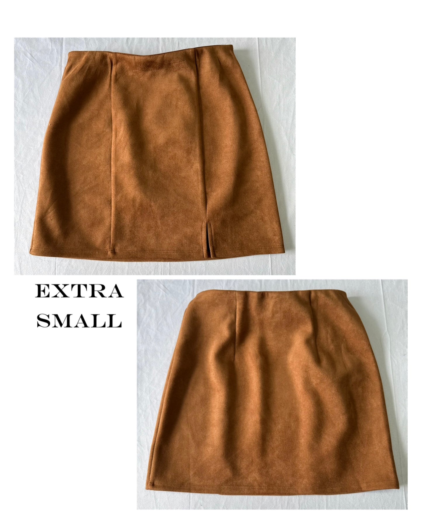 Brown skirt