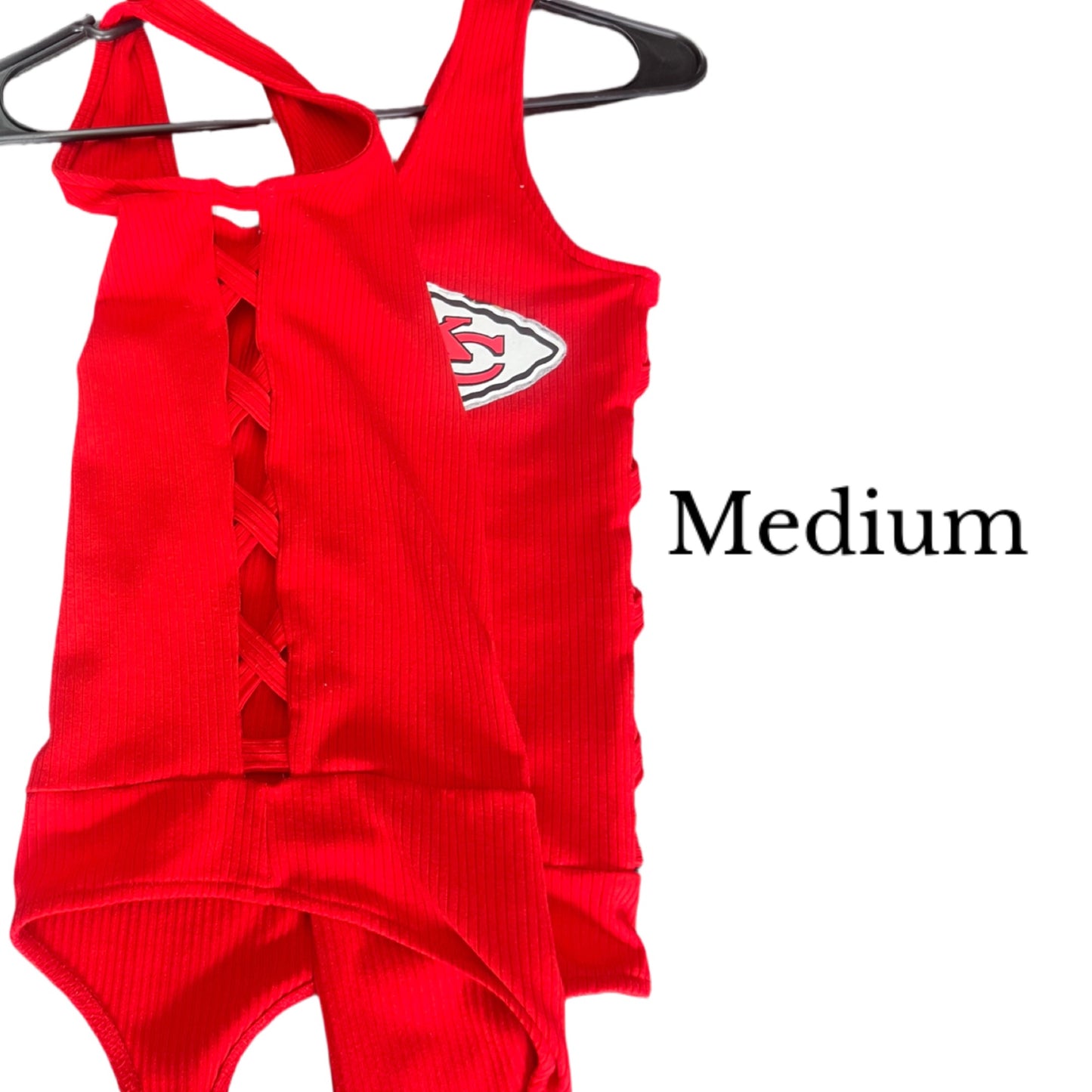 Chiefs body suit