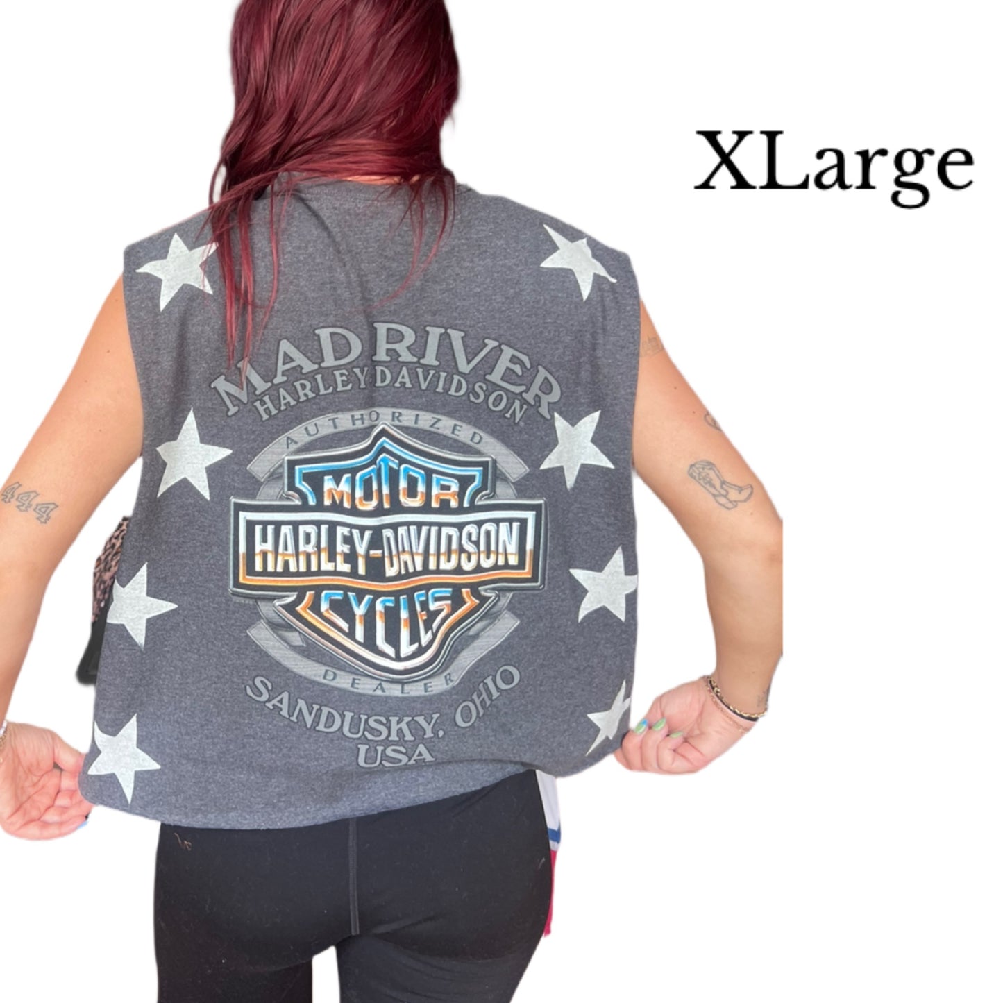 Harley Davidson tank