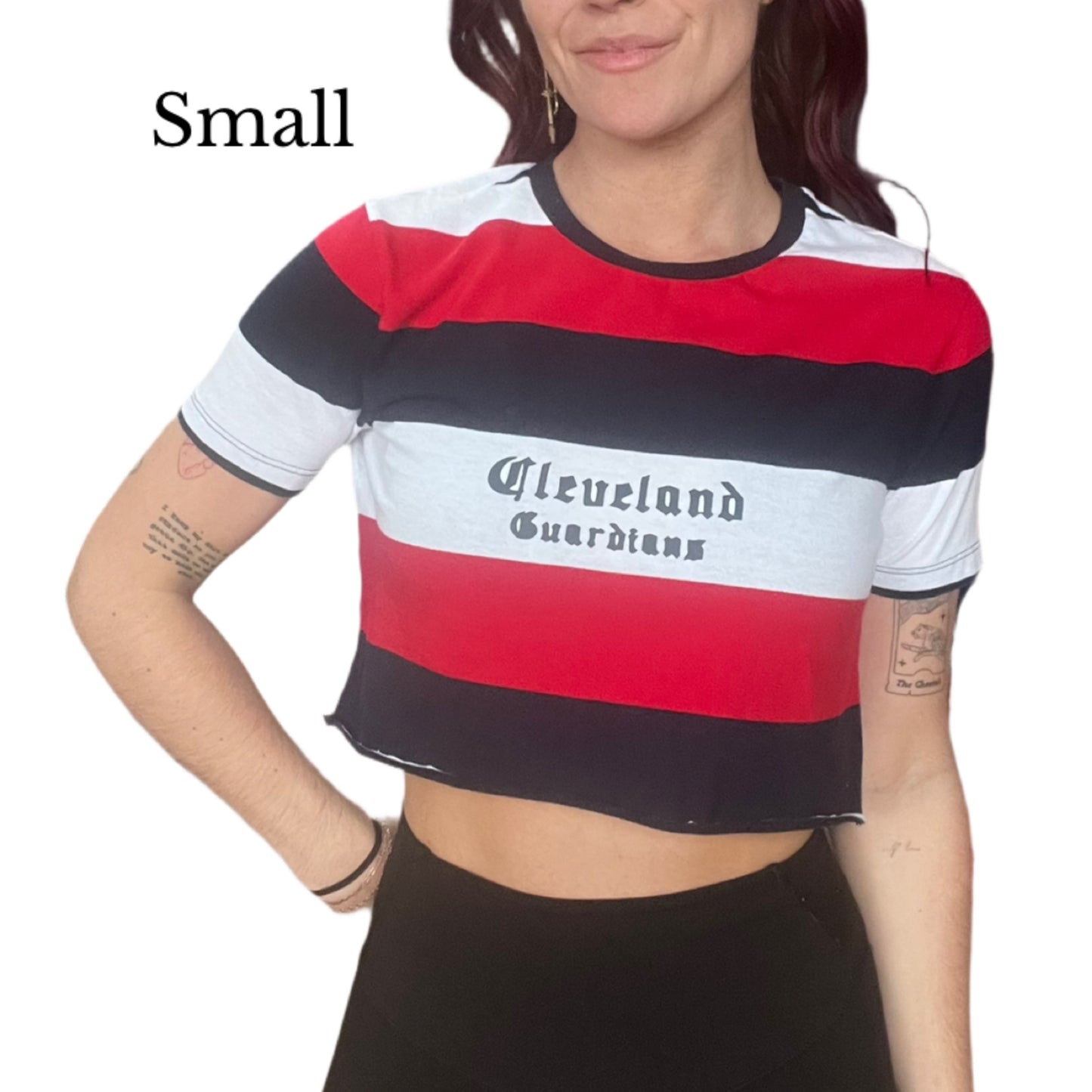 Cleveland Guardians crop top