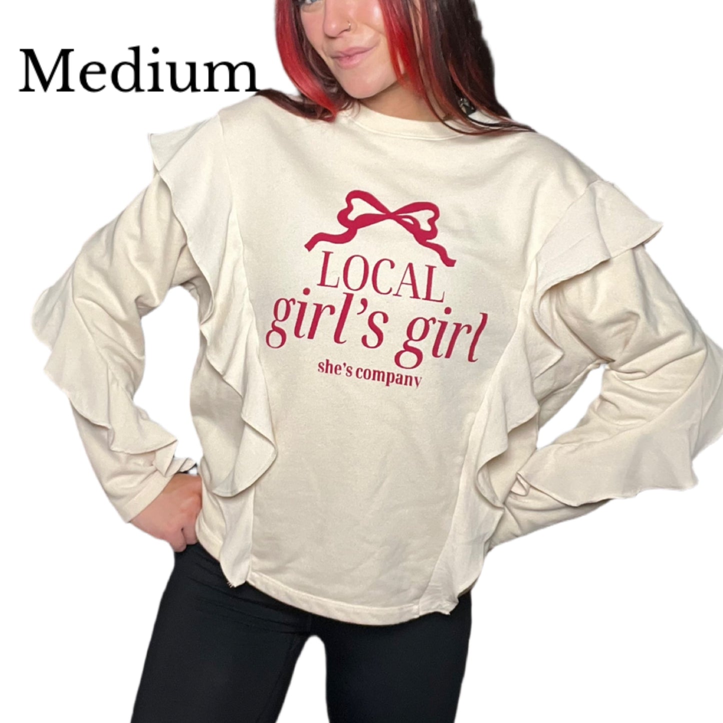 Local girls girl sweater
