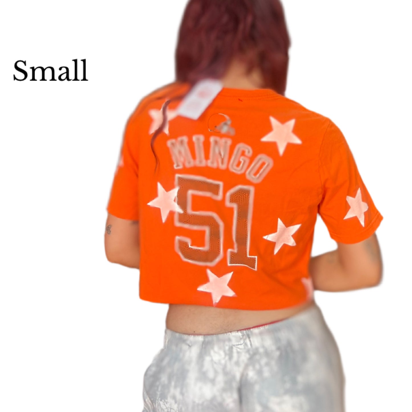 Cleveland Browns star tee
