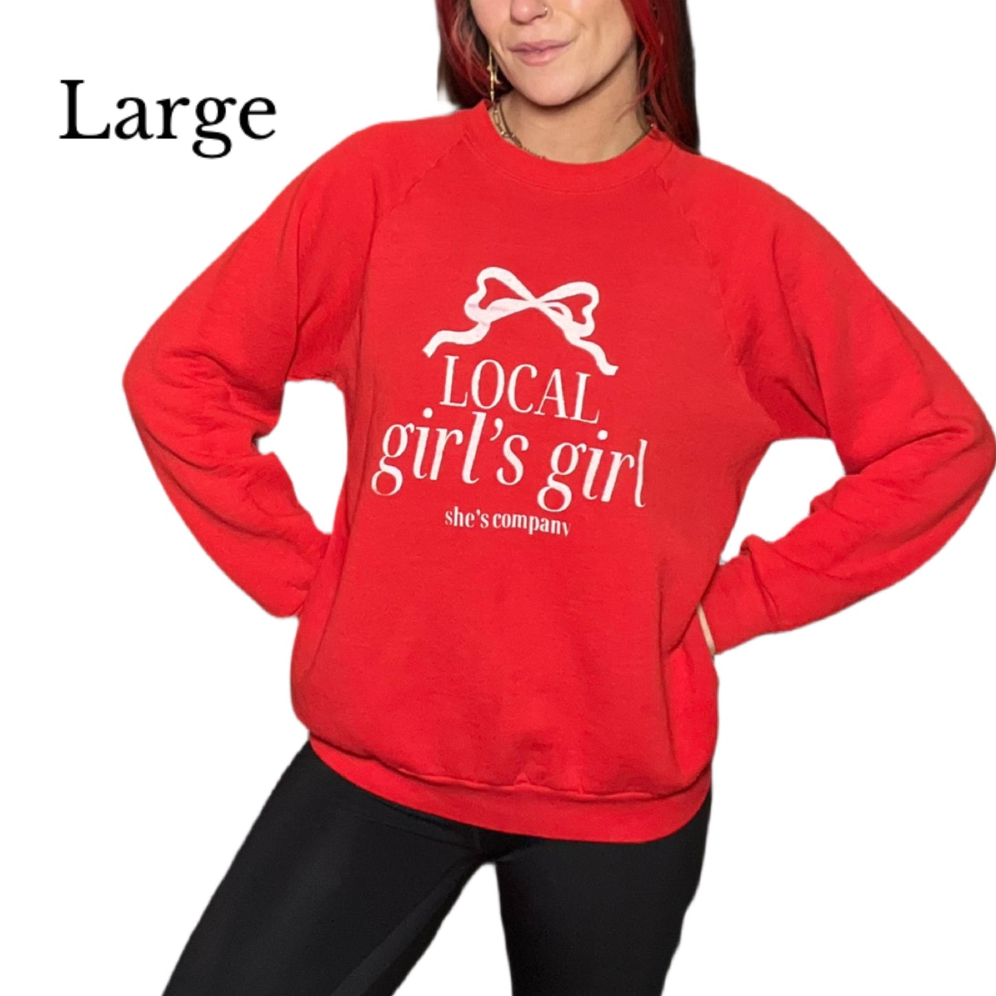 Local girls girl sweater