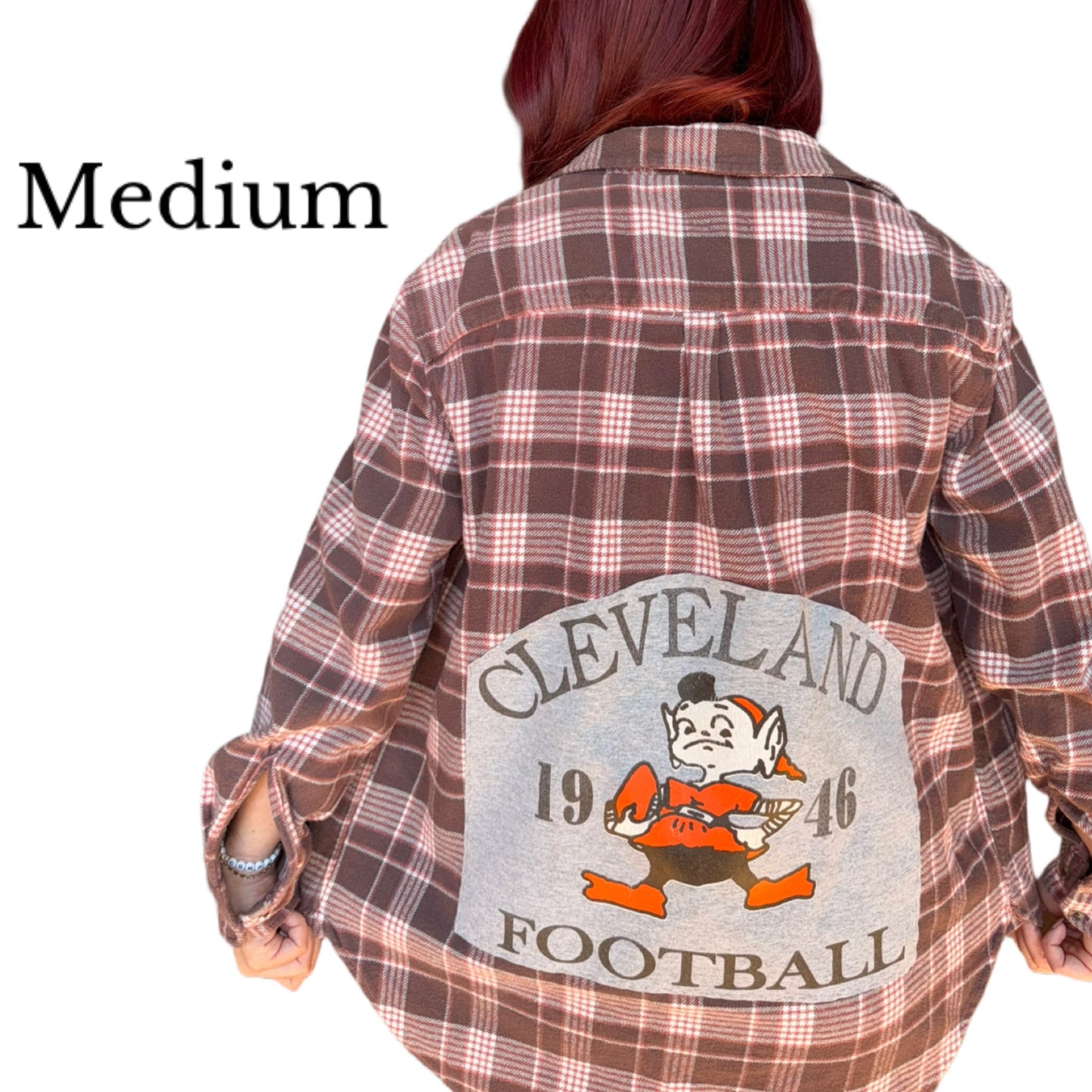 Browns flannel
