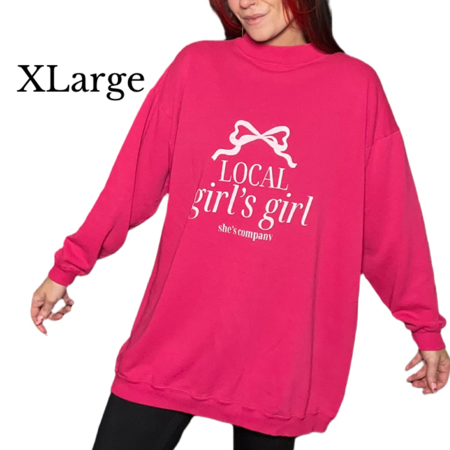 Local girls girl sweater