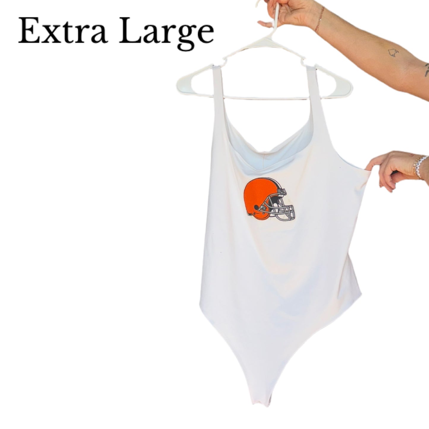 Browns body suit