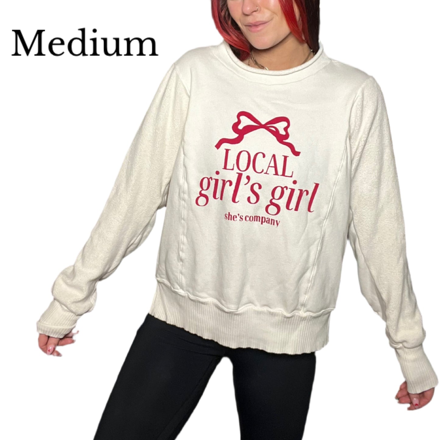Local girls girl sweater