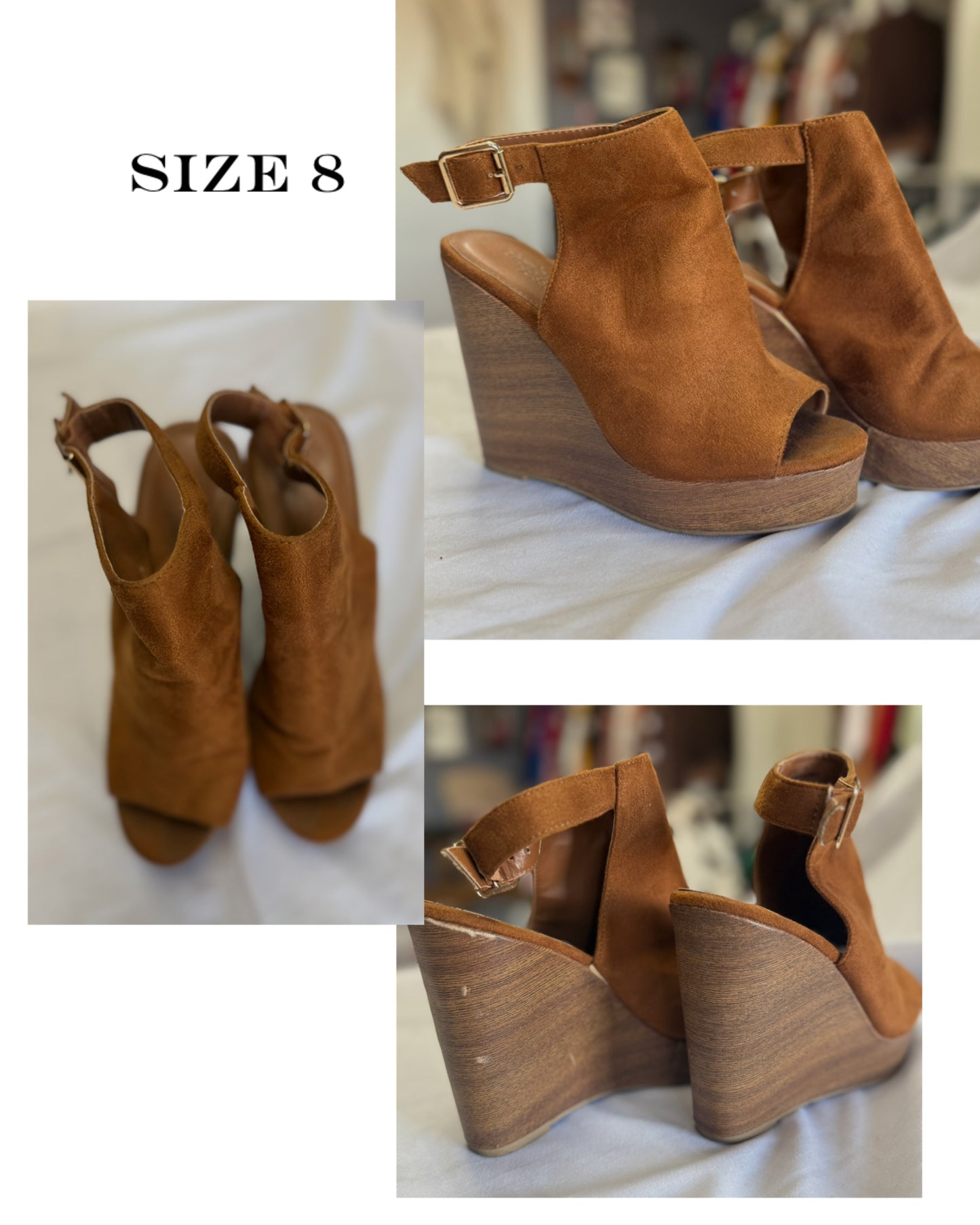 Brown wedges