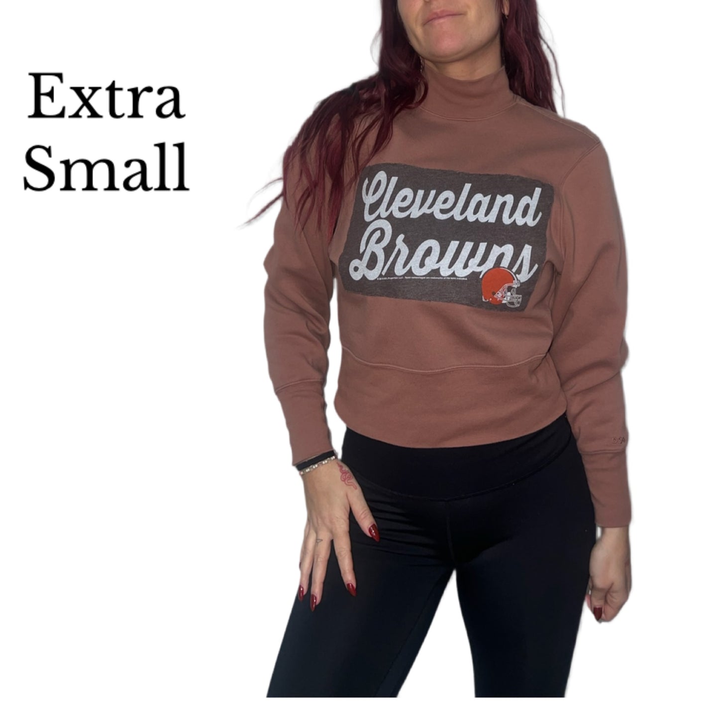 Browns sweater