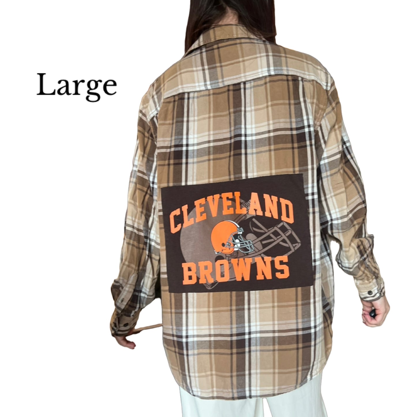 Cleveland Brown flannel