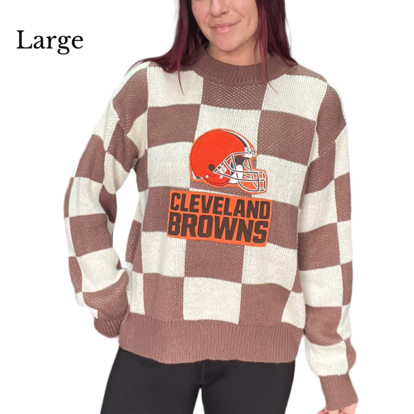 Browns sweater