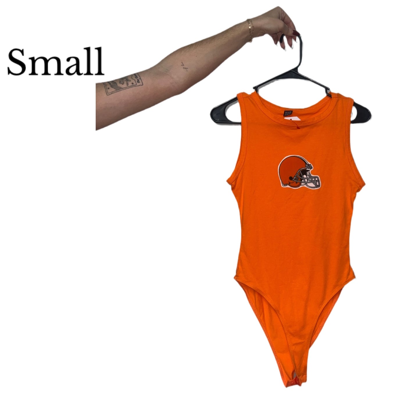 Browns body suit