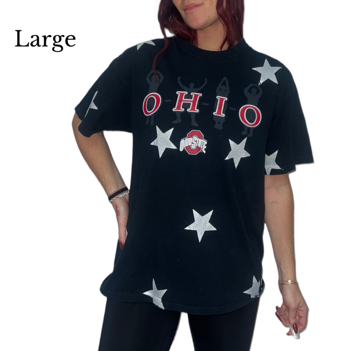 Ohio State star tee