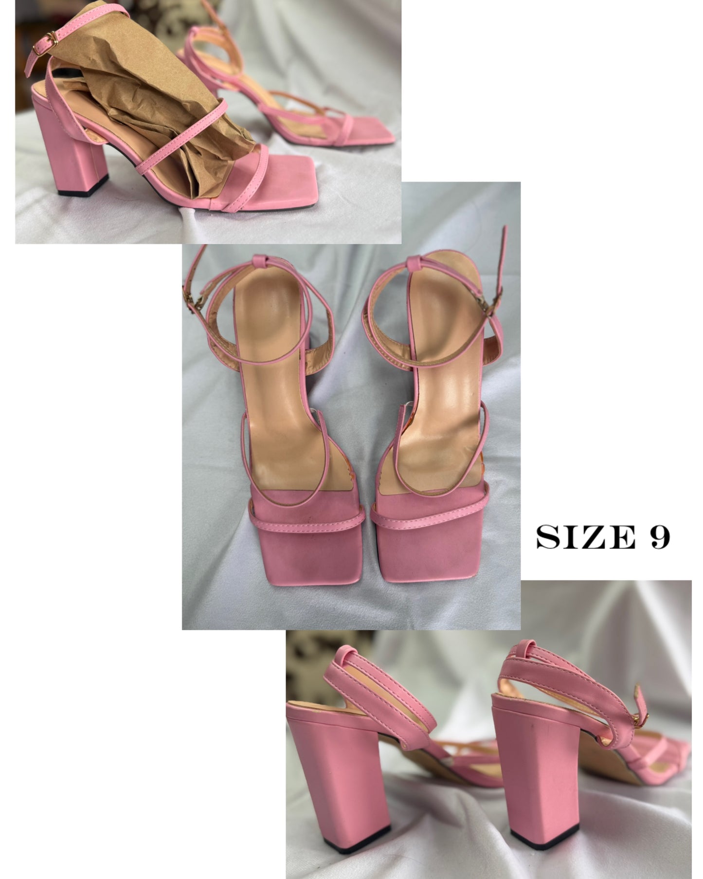 Pink heels