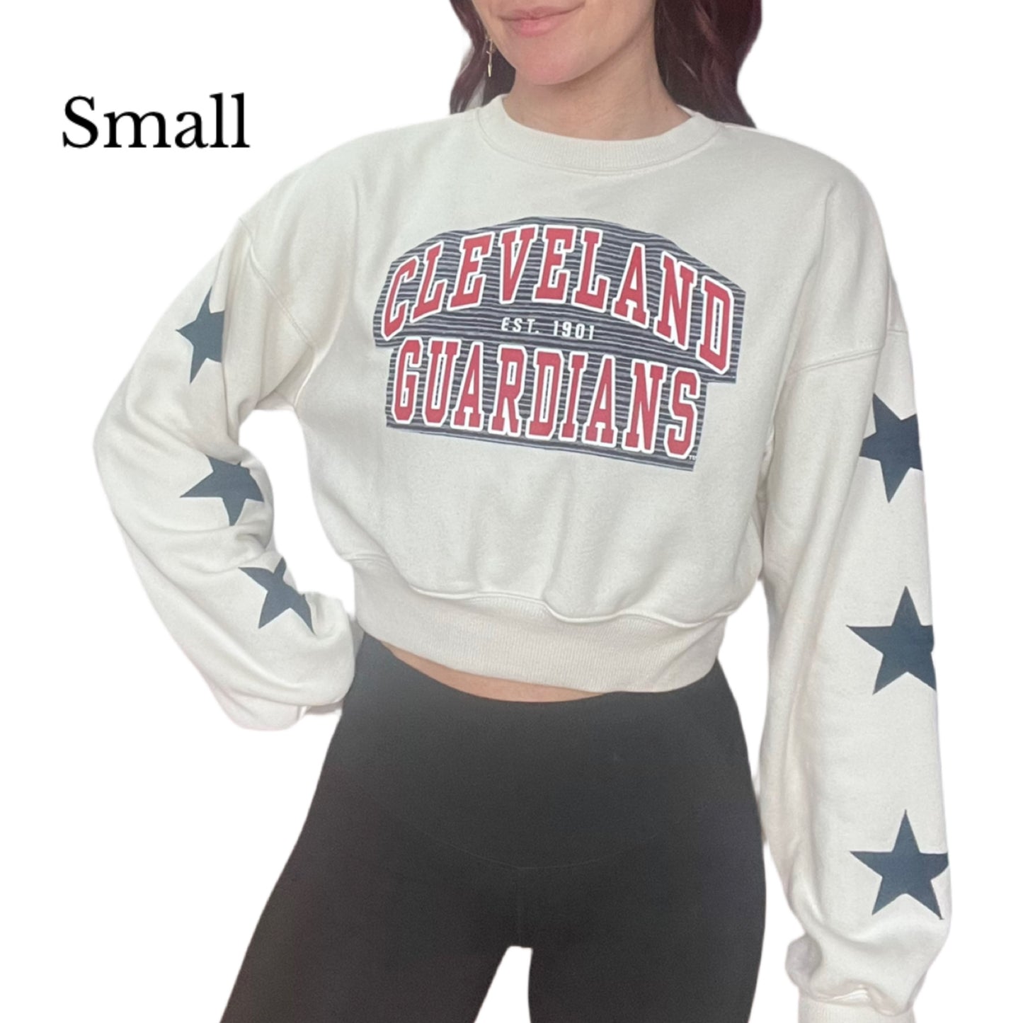 Cleveland Guardians sweater
