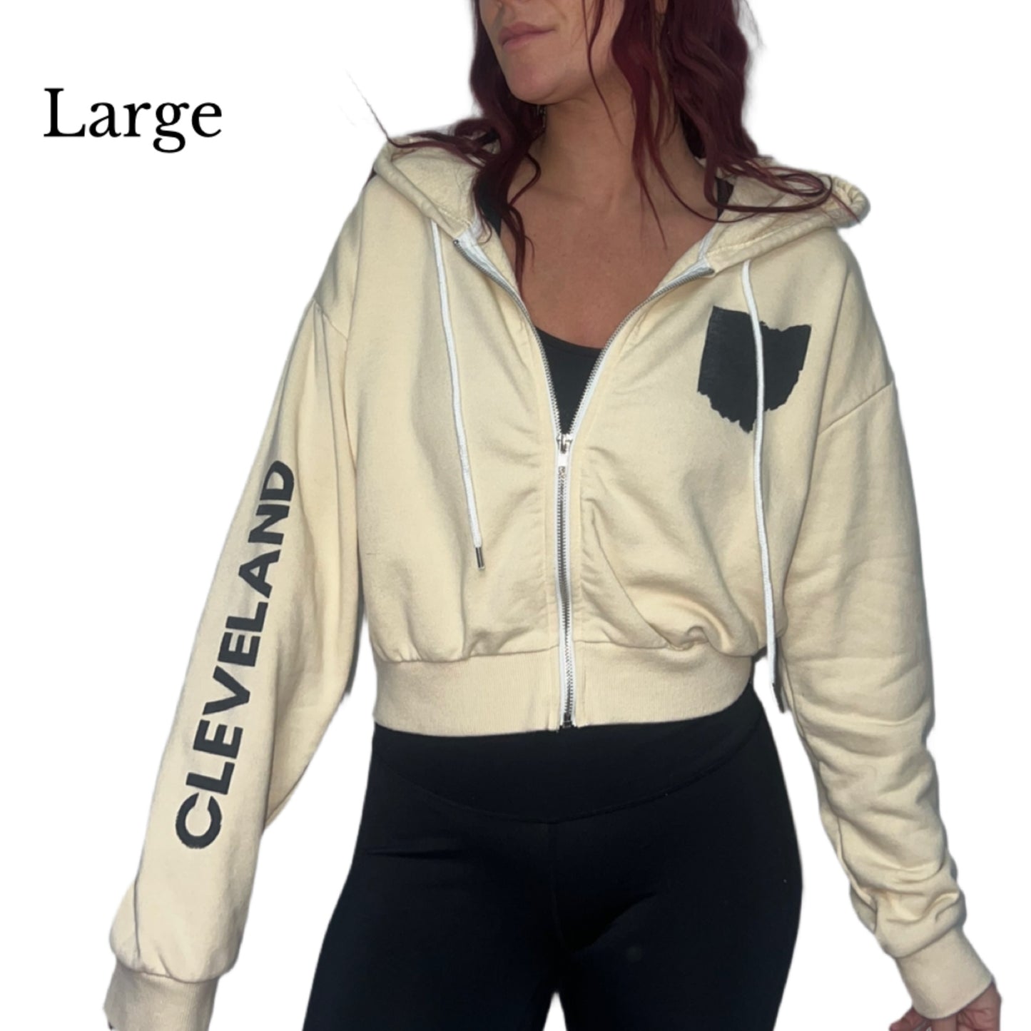 Heart of Ohio zip up