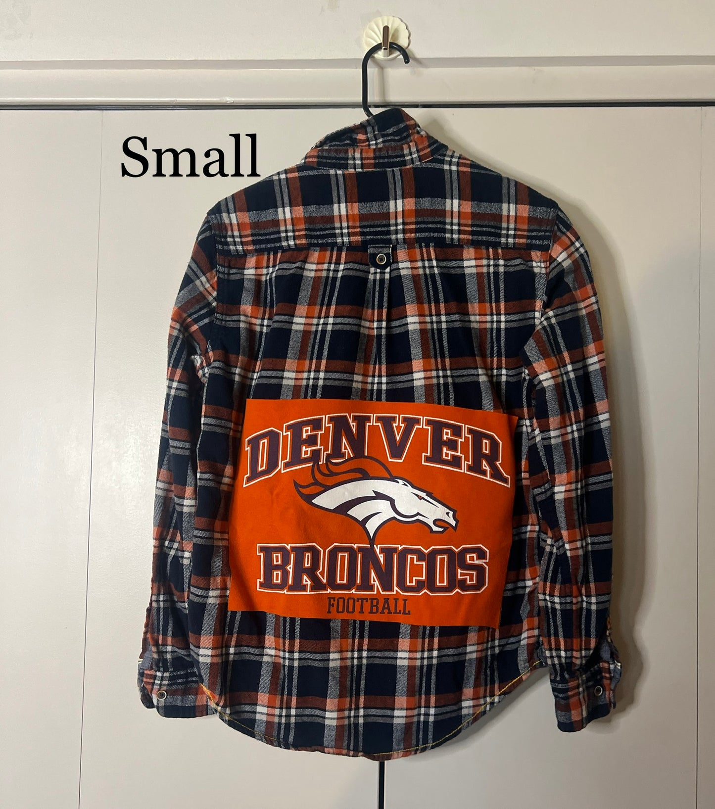 Denver Broncos flannel