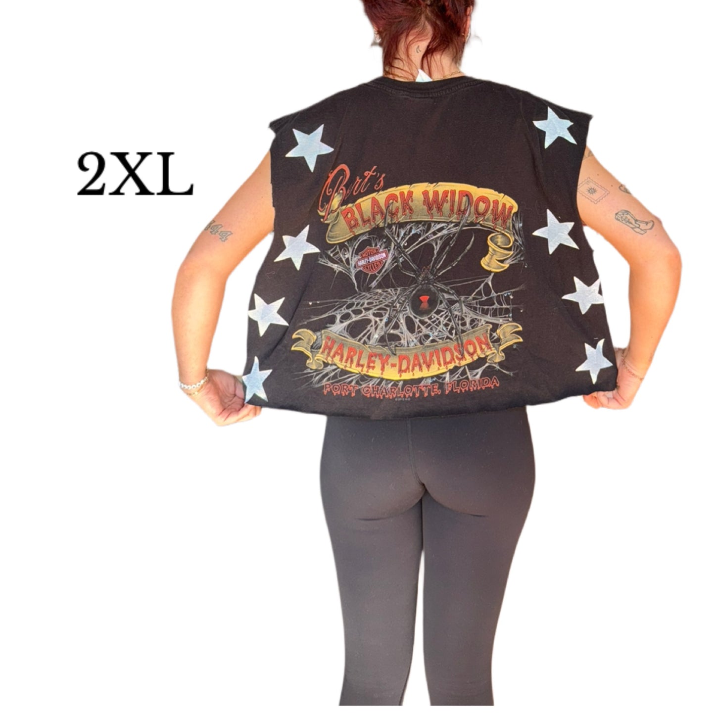 Harley Davidson tank