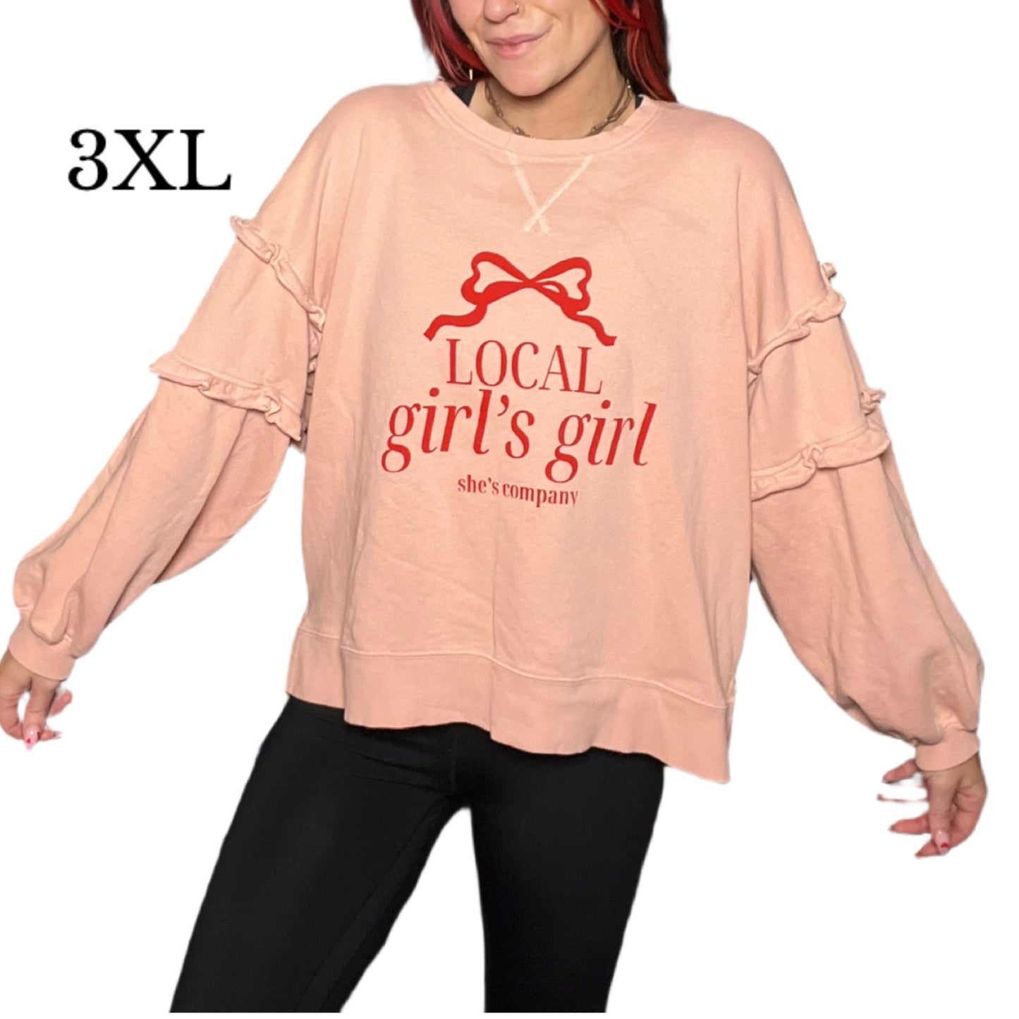 Local girls girl sweater
