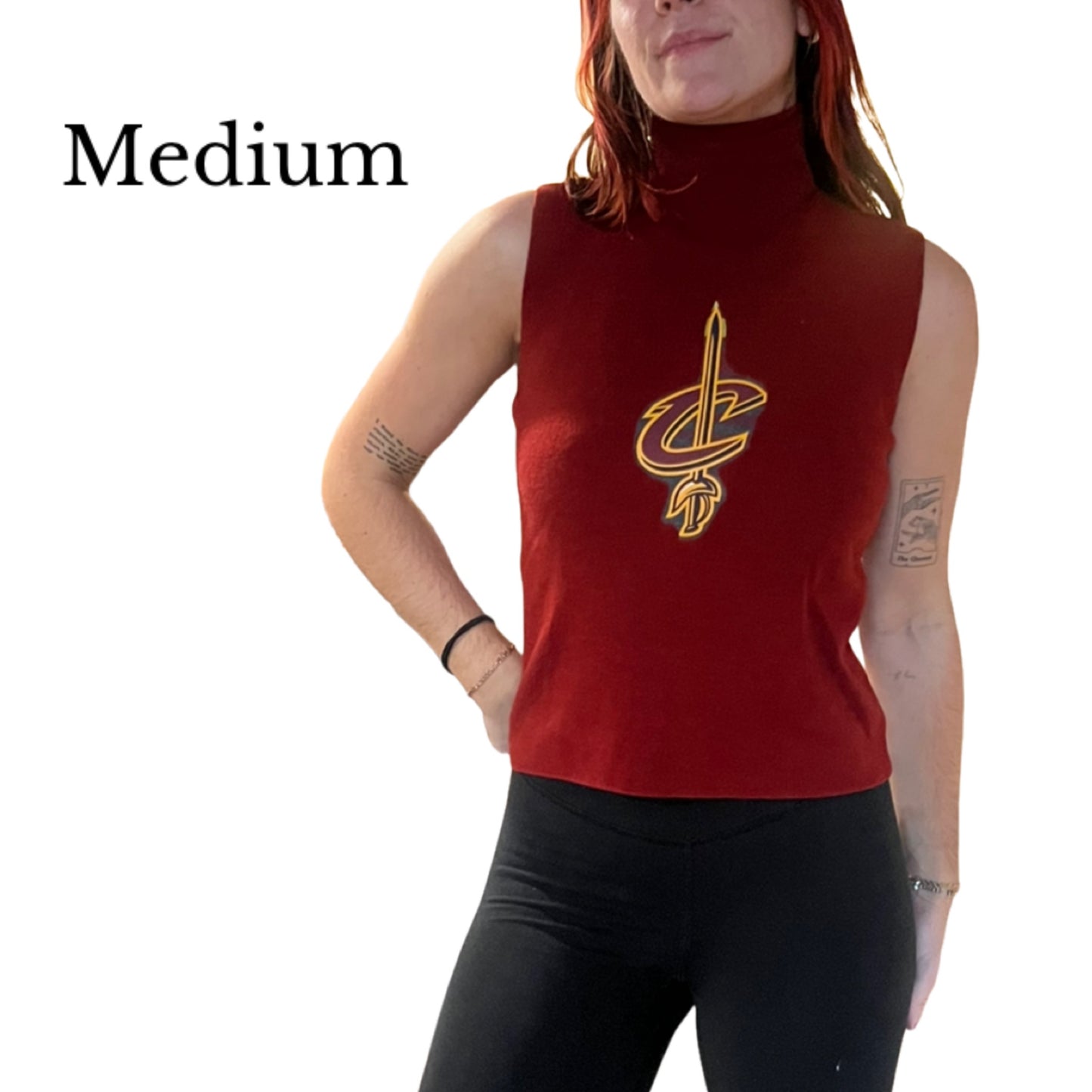 Cavs turtle neck
