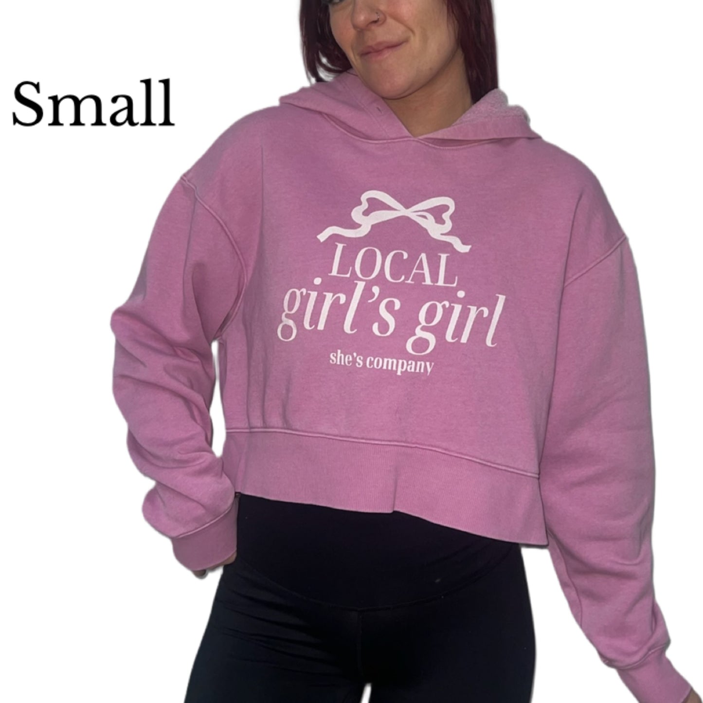 Local Girls Girl hoodie