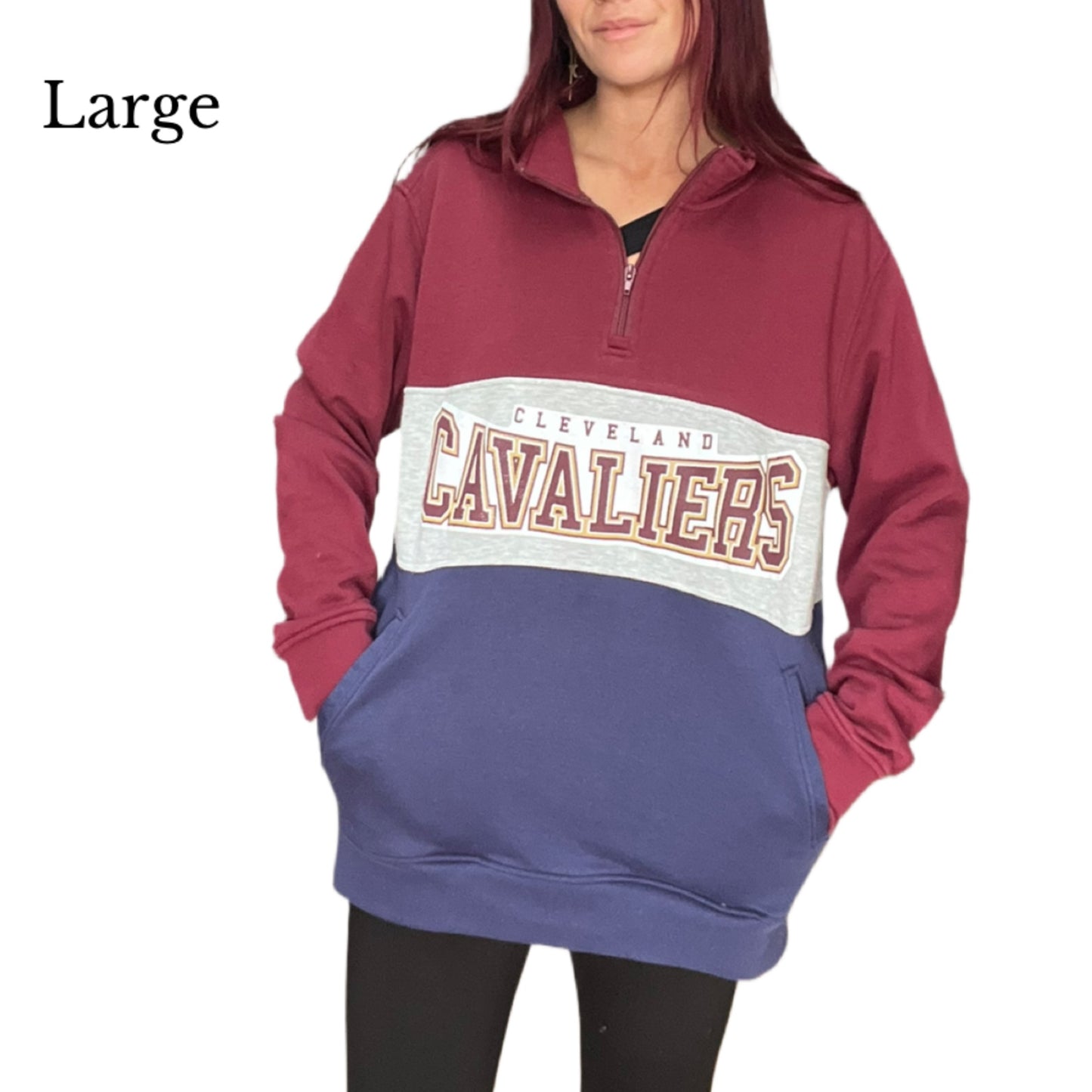 Cavs sweater