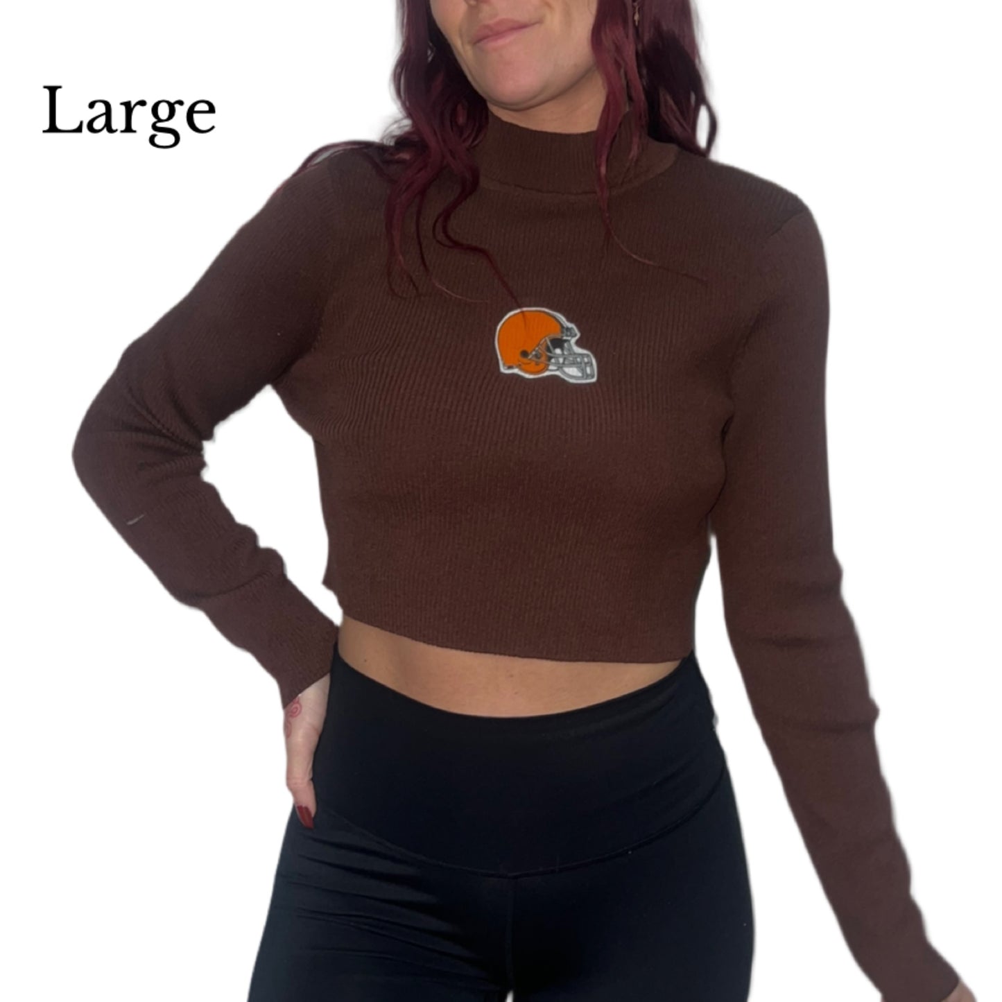 Browns sweater