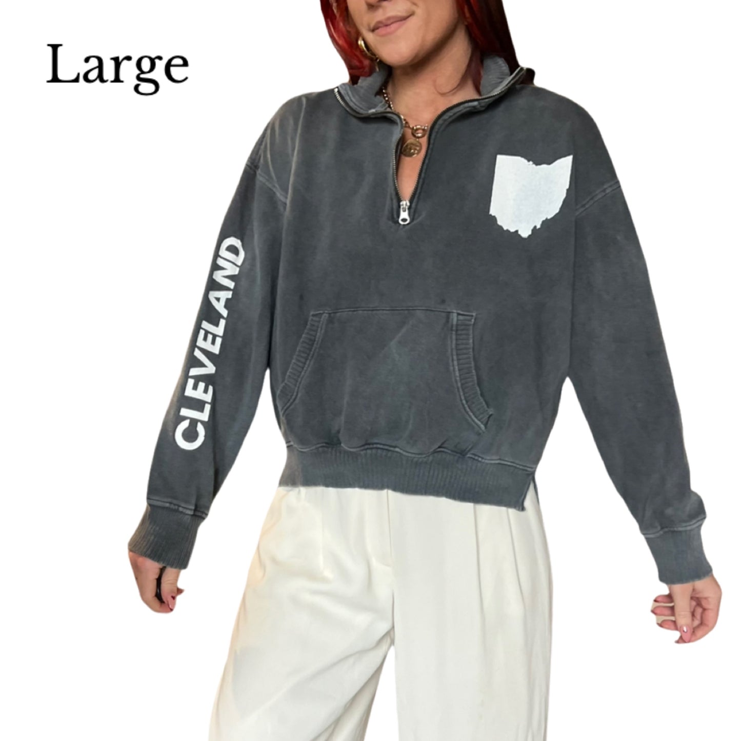 Heart of Ohio sweater