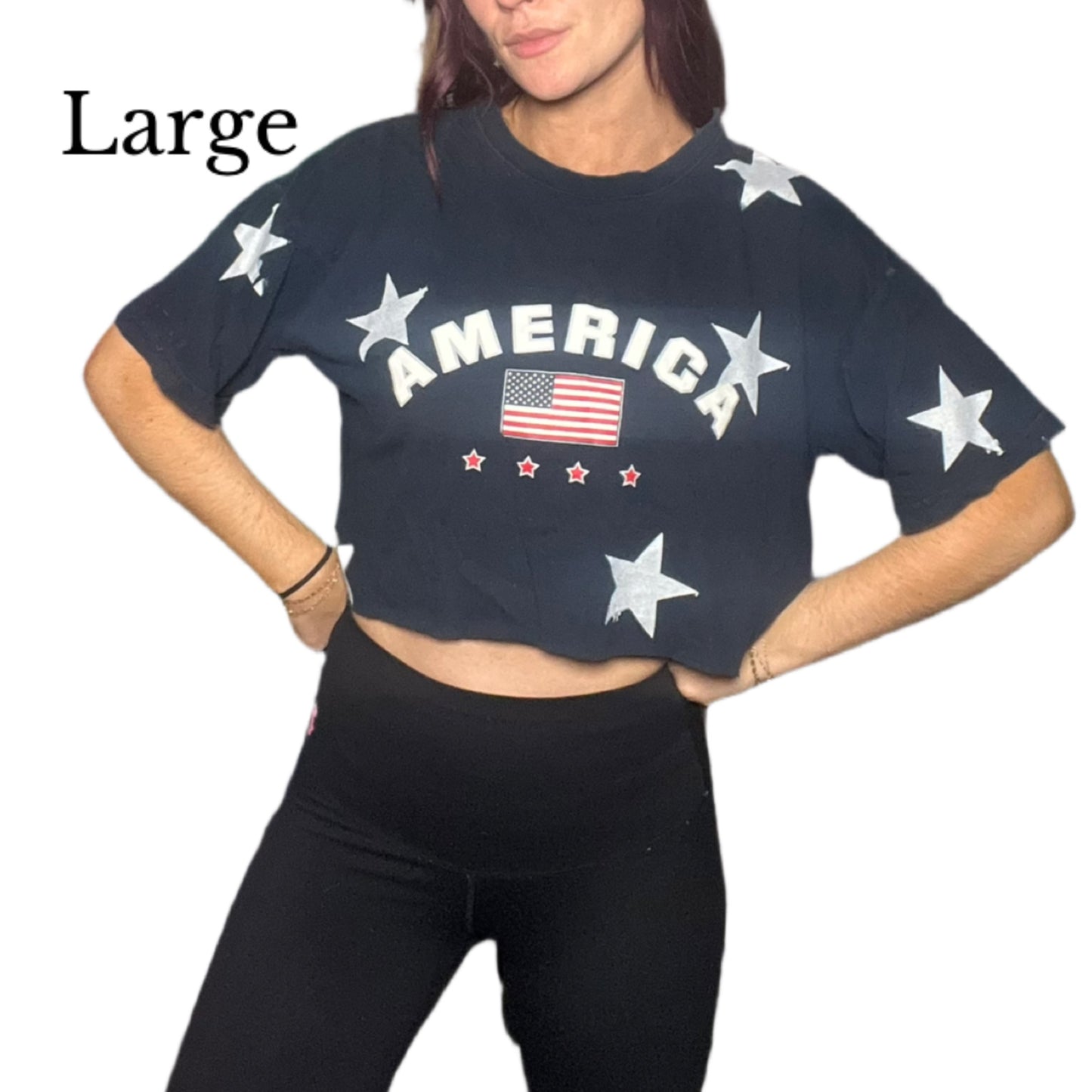 America star tee