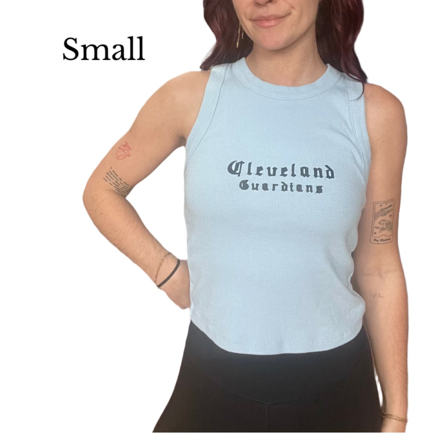 Cleveland Guardians tank