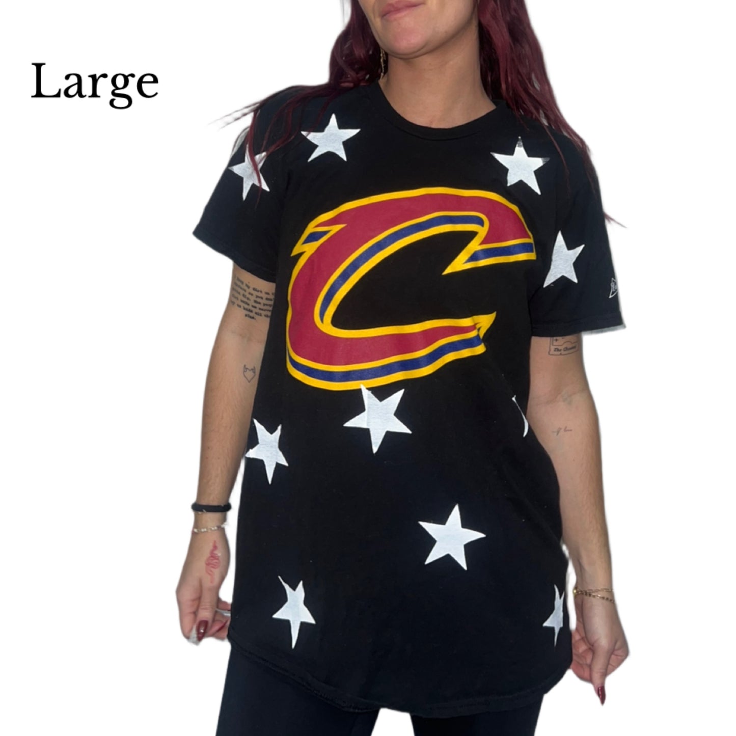 Cavs star tee
