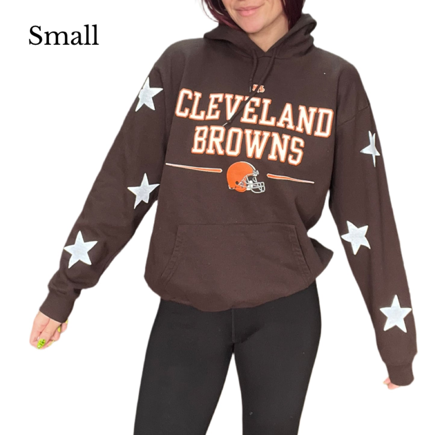 Browns star hoodie