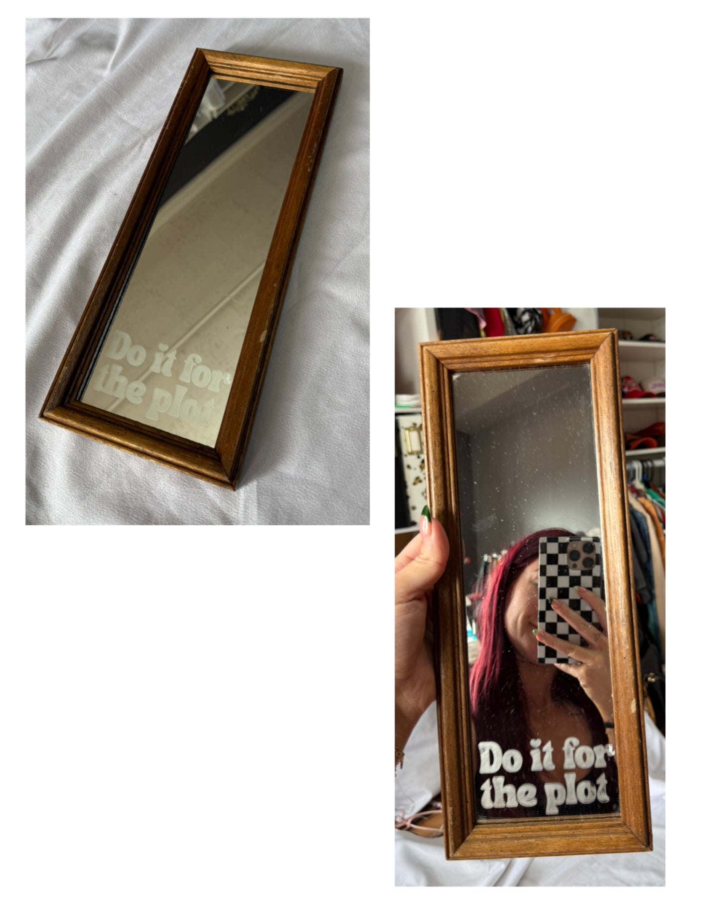 Do it for the plot mirror