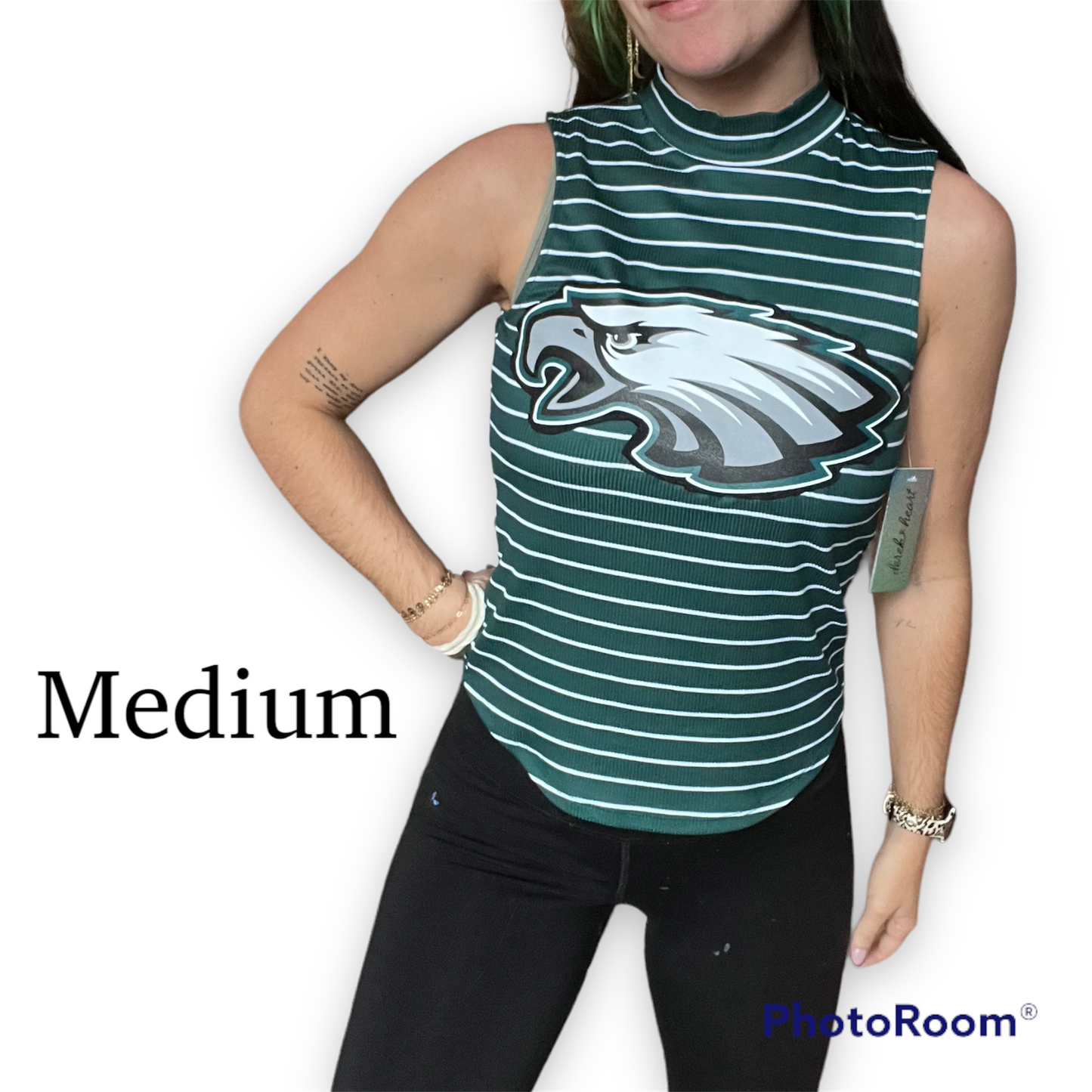 Philadelphia Eagles tank