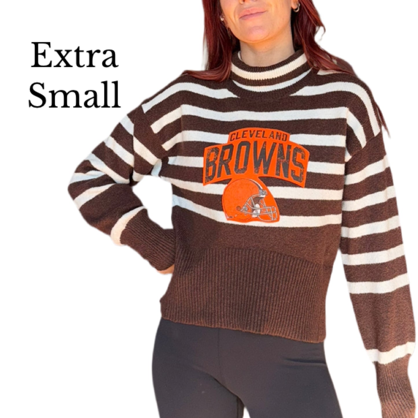 Browns sweater