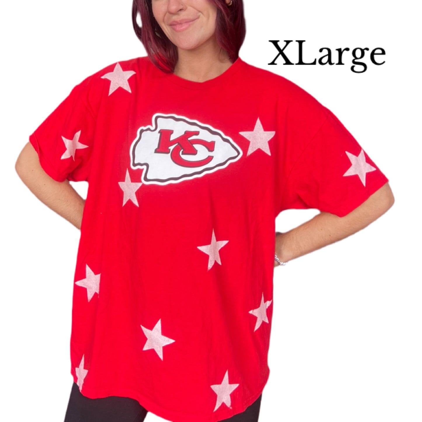 Chiefs star tee