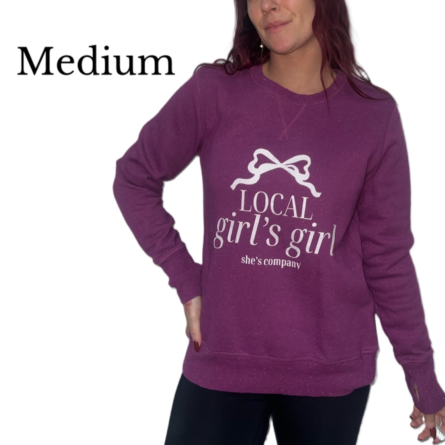 Local Girls Girl sweater