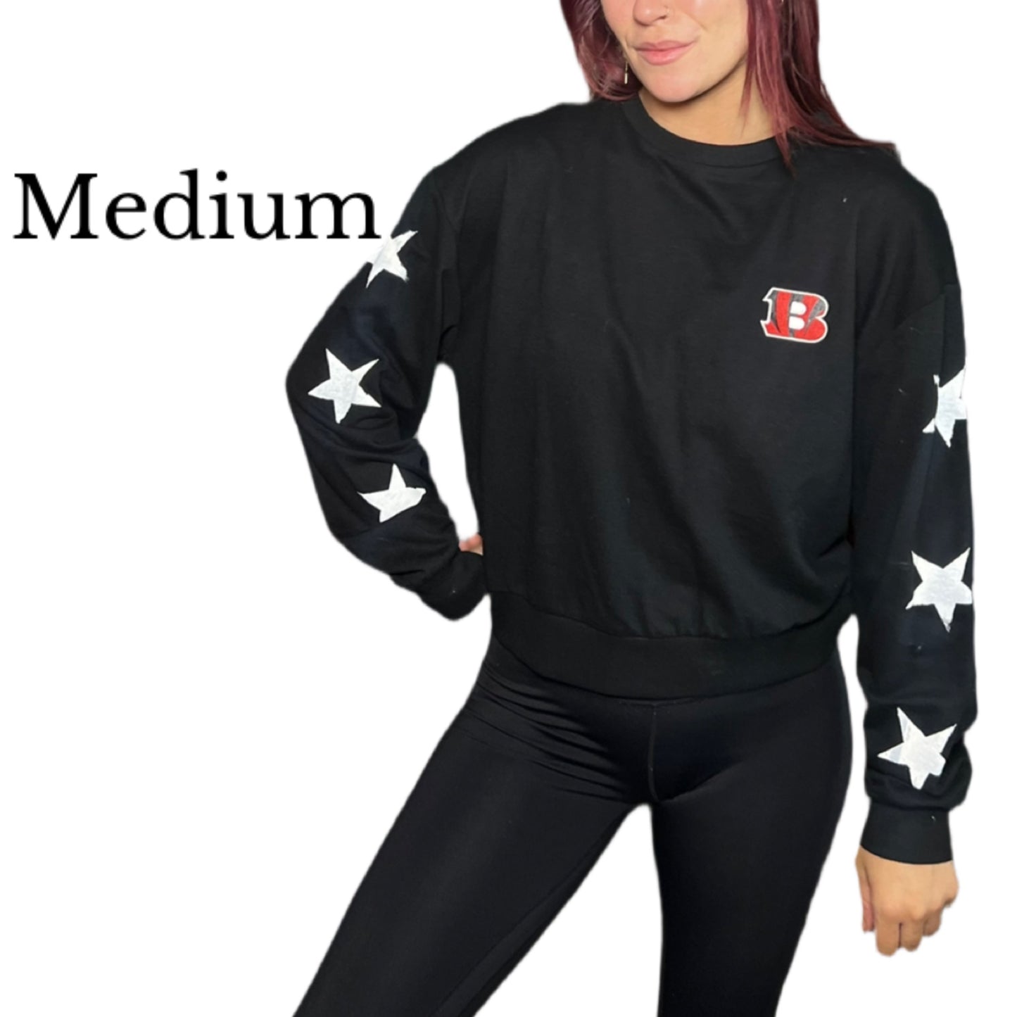 Bengals star sweater