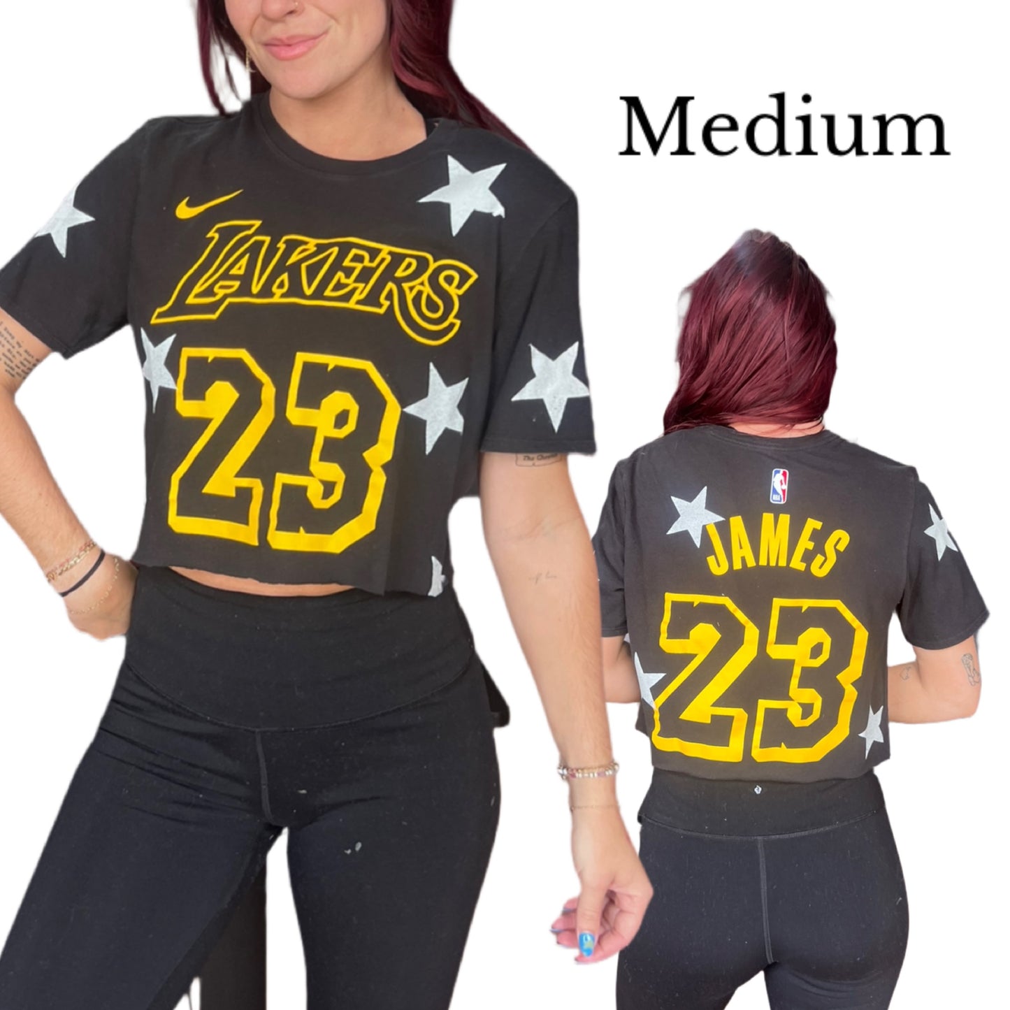 Lakers LeBron tee