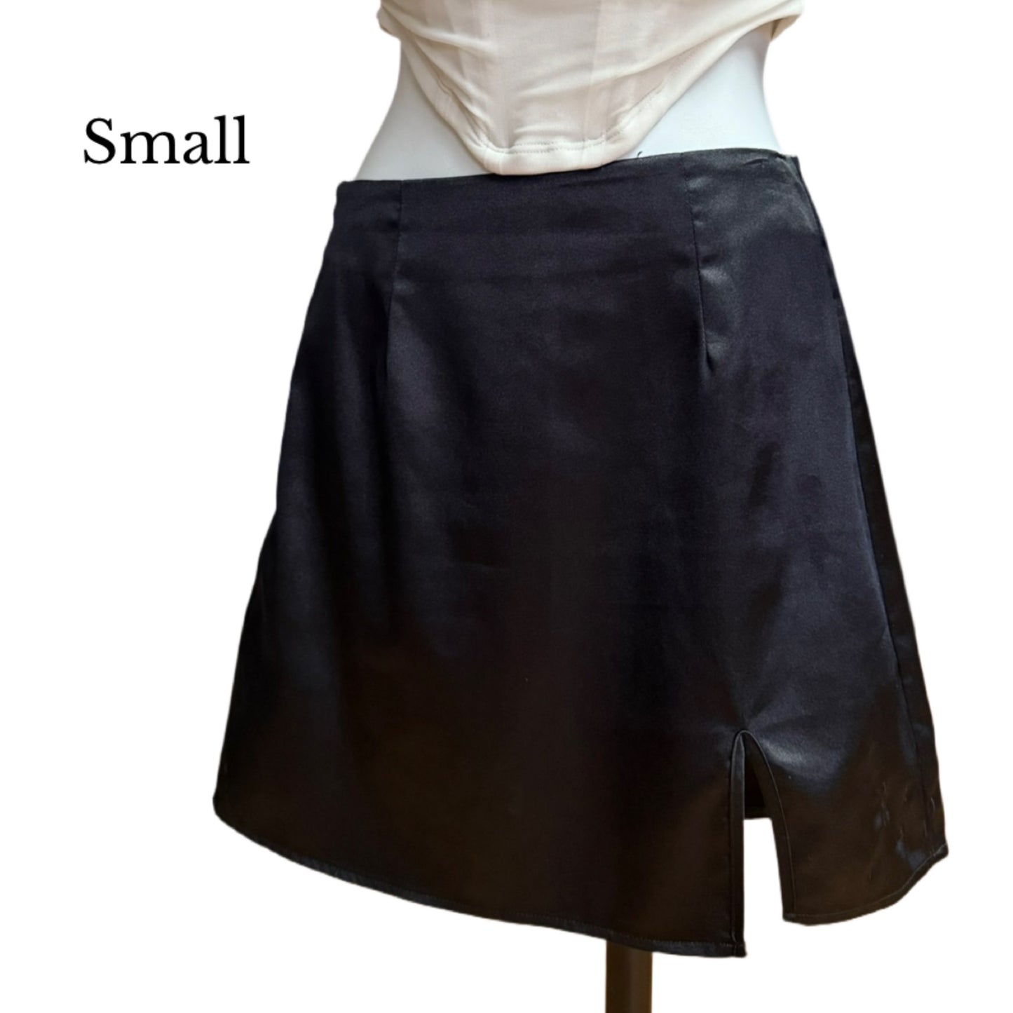 Black skirt