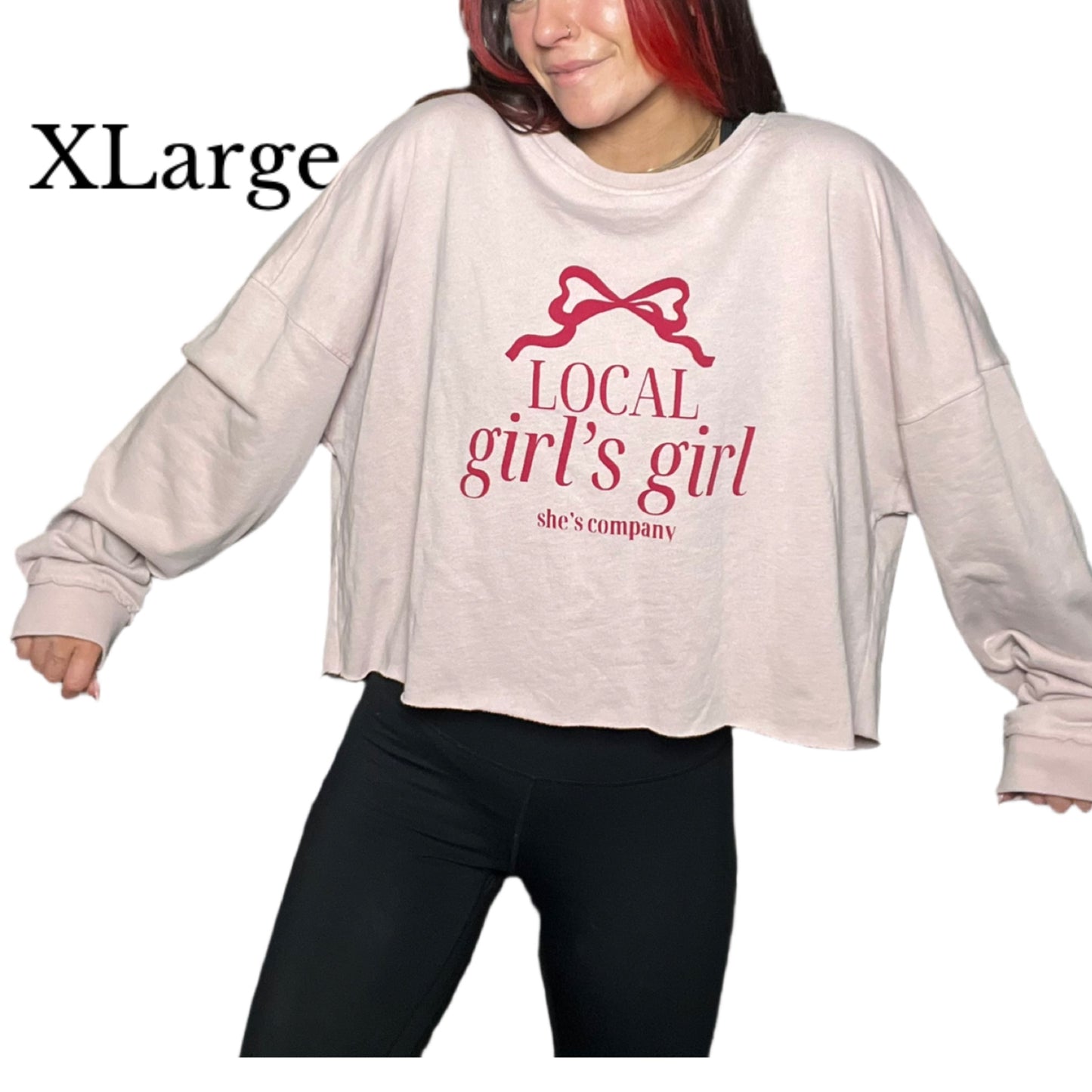 Local girls girl sweater