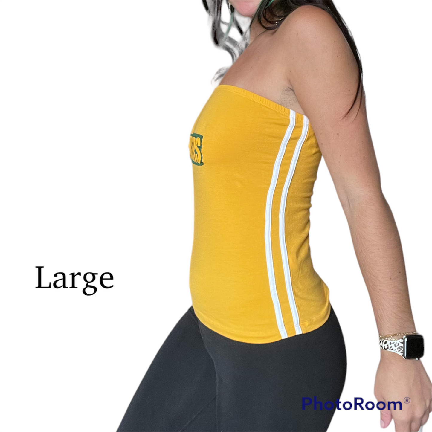 Green Bay Packers tube top