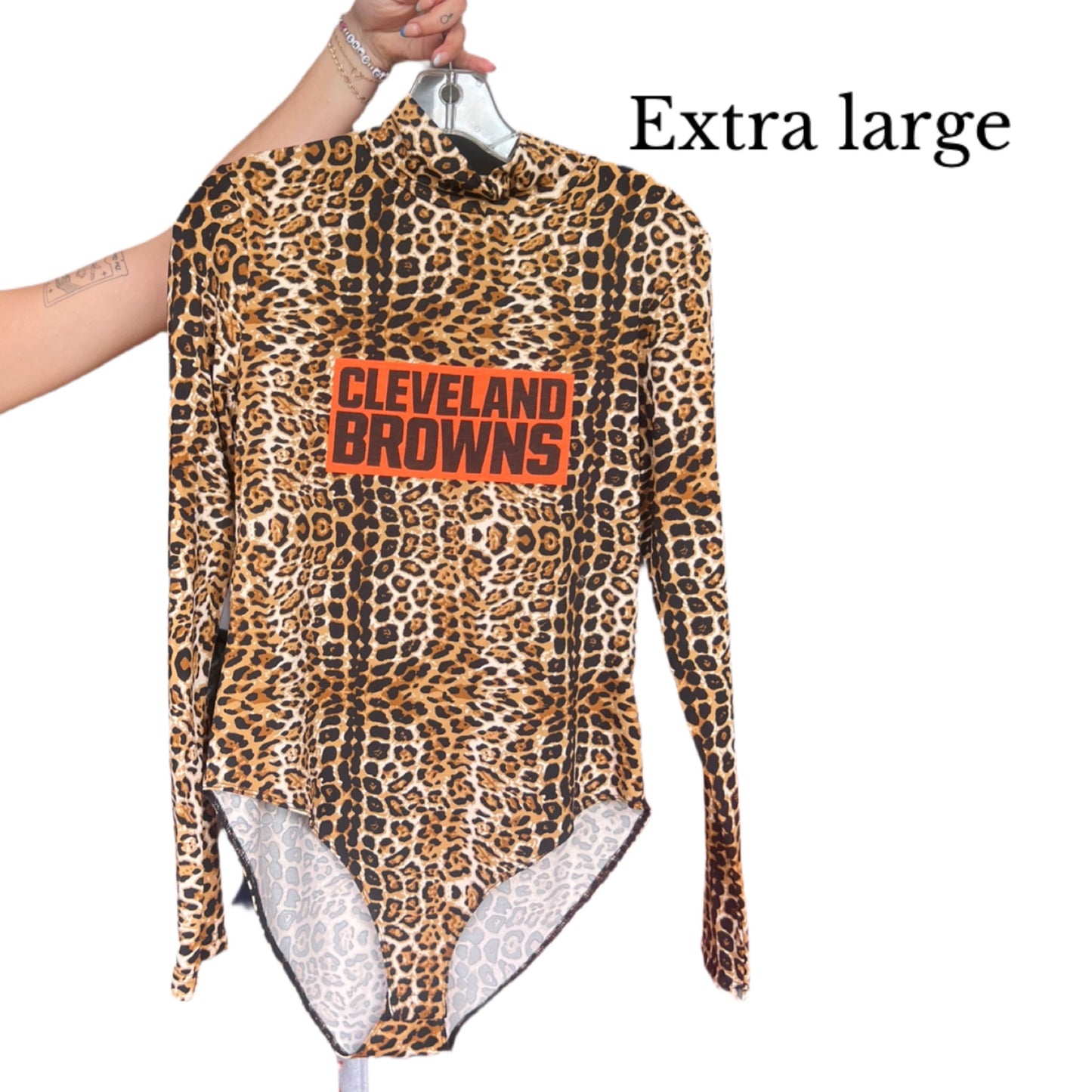 Cleveland Browns body suit