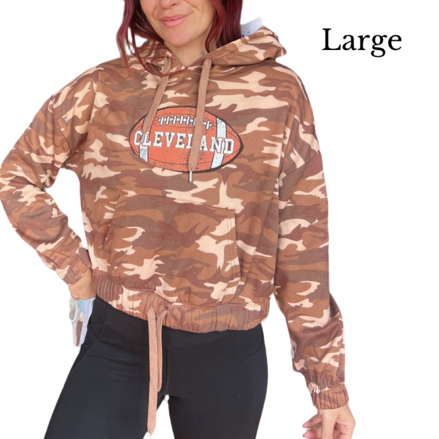 Cleveland football sweater