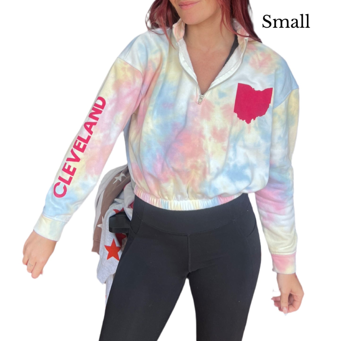 Heart of Ohio sweater