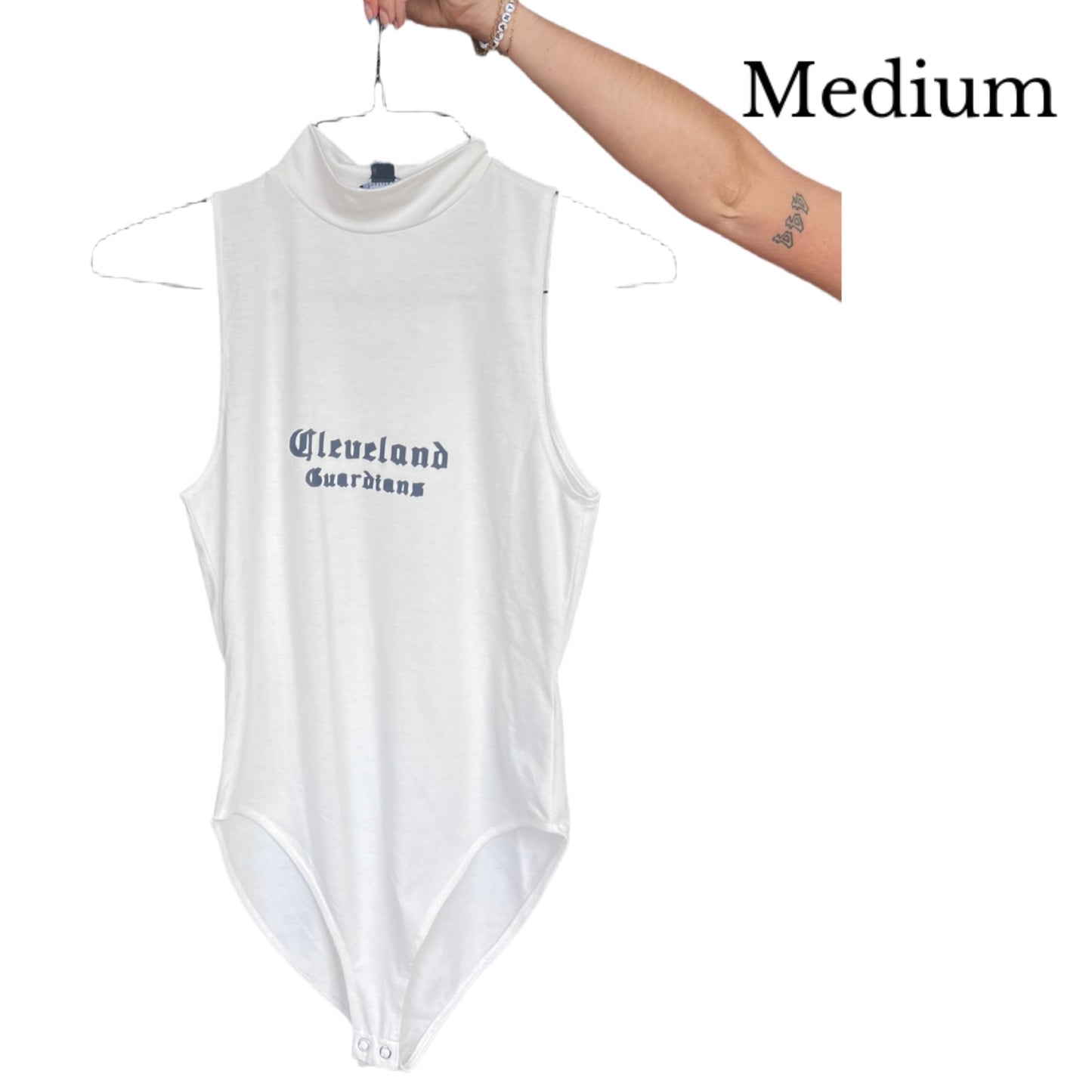 Cleveland Guardians body suit