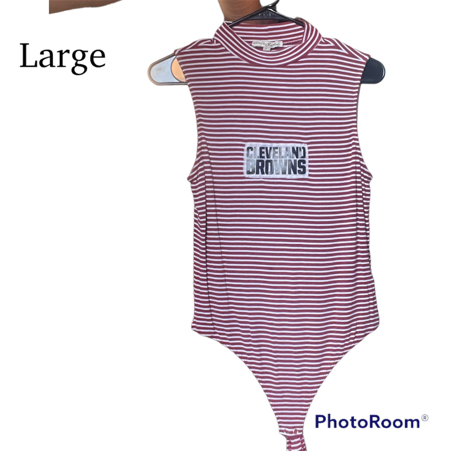 Browns body suit