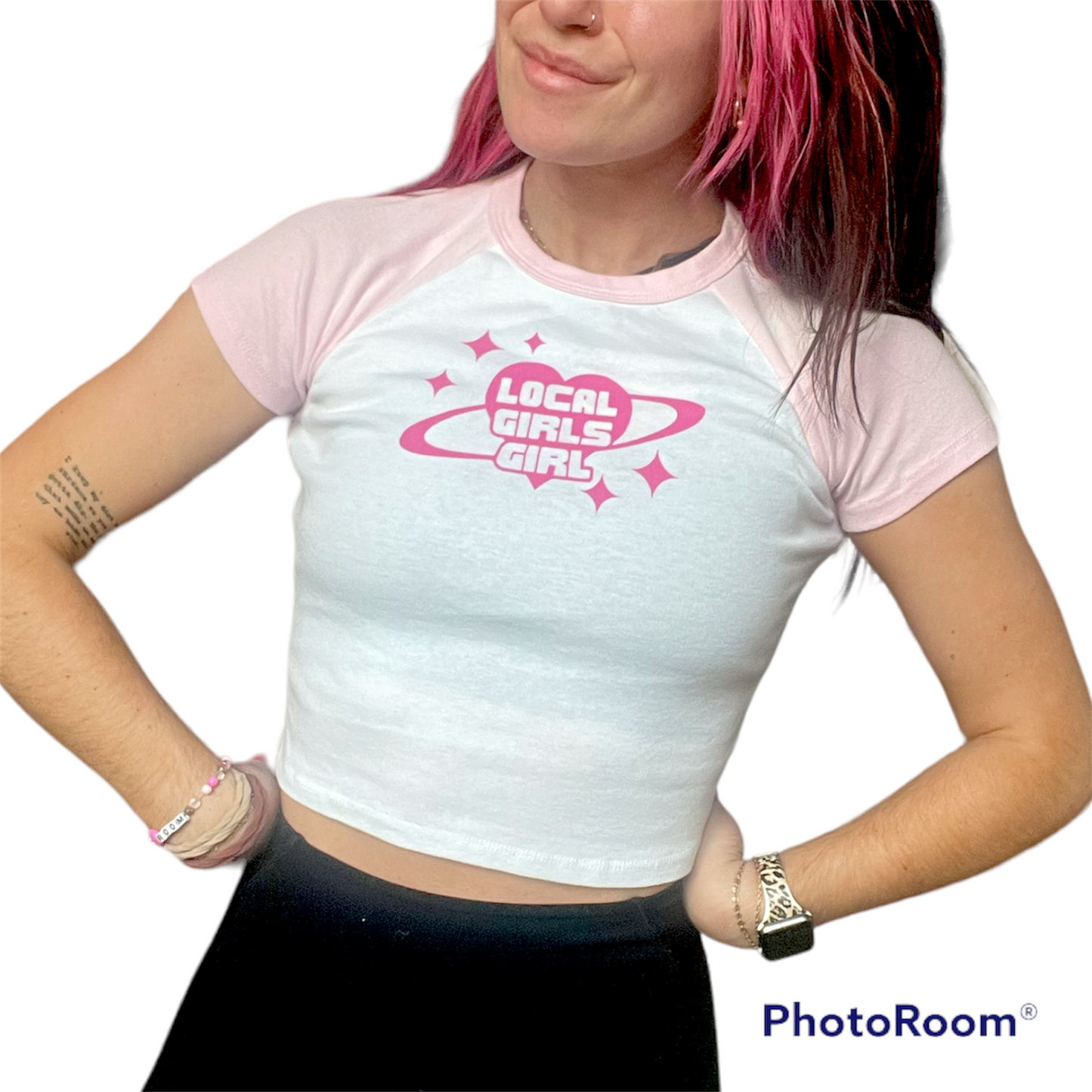 Local Girls Girl crop top